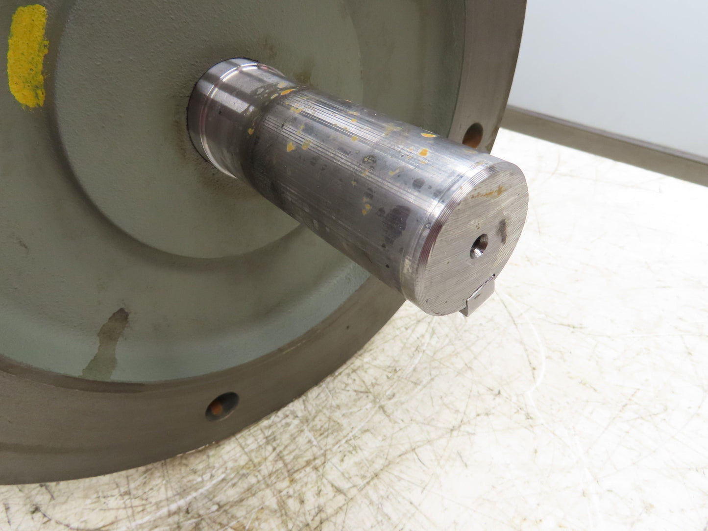 Fuji MLA3165C Electric Motor 11kw 1760RPM Vertical Mount 160M Frame 220V 3Ph