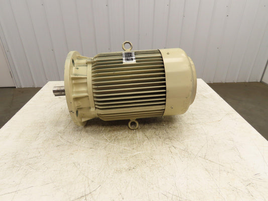 Fuji MLA3165C Electric Motor 11kw 1760RPM Vertical Mount 160M Frame 220V 3Ph