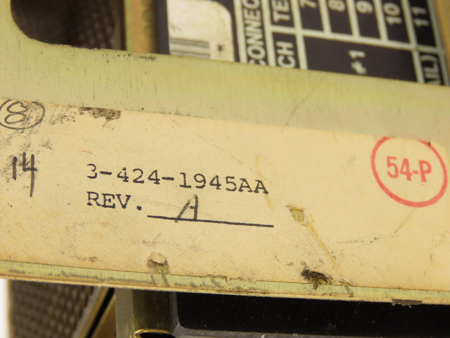 Cincinnati Milacron 3-424-1945A PLC Power Supply Assembly 115/230V In 12/24V Out