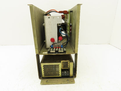 Cincinnati Milacron 3-424-1945A PLC Power Supply Assembly 115/230V In 12/24V Out