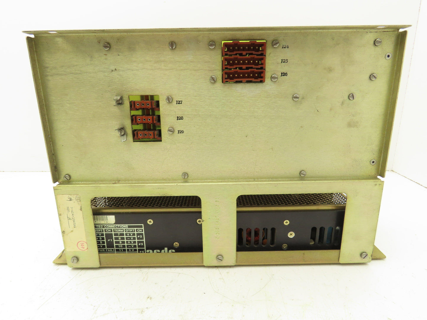 Cincinnati Milacron 3-424-1945A PLC Power Supply Assembly 115/230V In 12/24V Out