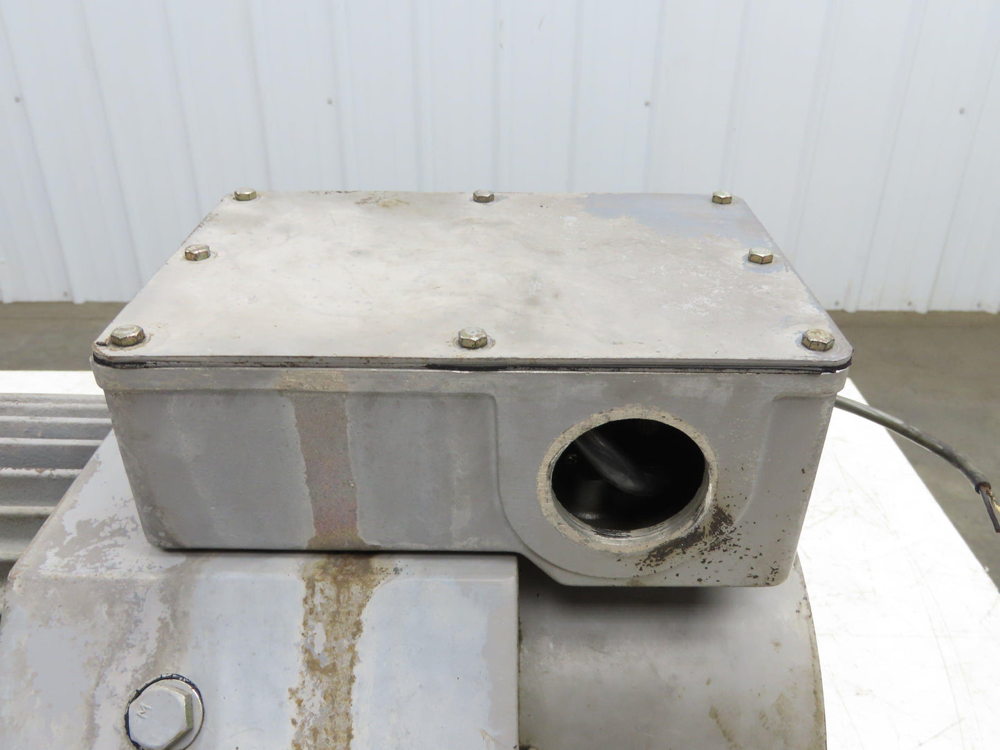 Fuji Electric MPF1134 AC Servo Spindle Motor 7.5/11Kw 160V 1500-6000RPM 132M Fr