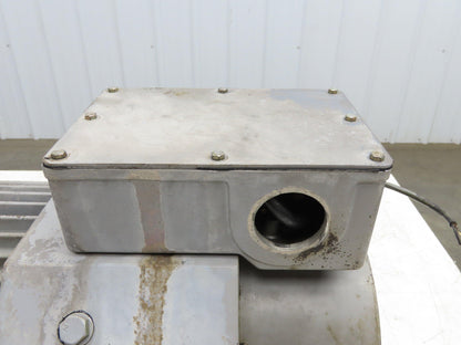 Fuji Electric MPF1134 AC Servo Spindle Motor 7.5/11Kw 160V 1500-6000RPM 132M Fr