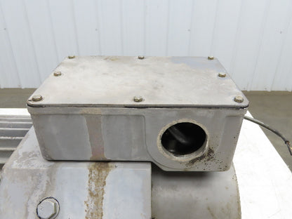 Fuji Electric MPF1134 AC Servo Spindle Motor 7.5/11Kw 160V 1500-6000RPM 132M Fr