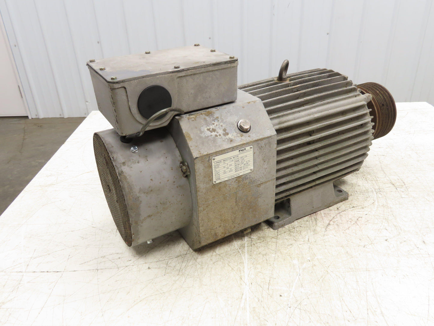 Fuji Electric MPF1134 AC Servo Spindle Motor 7.5/11Kw 160V 1500-6000RPM 132M Fr