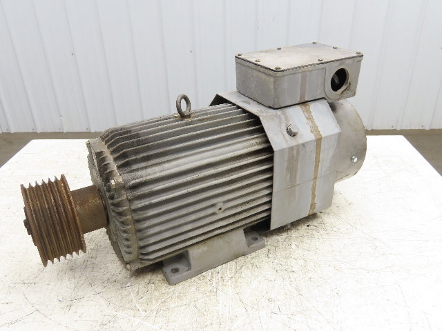 Fuji Electric MPF1134 AC Servo Spindle Motor 7.5/11Kw 160V 1500-6000RPM 132M Fr