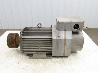 Fuji Electric MPF1134 AC Servo Spindle Motor 7.5/11Kw 160V 1500-6000RPM 132M Fr