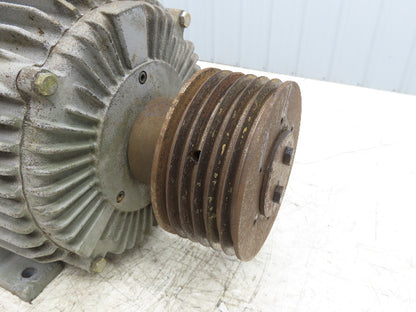 Fuji Electric MPF1134 AC Servo Spindle Motor 7.5/11Kw 160V 1500-6000RPM 132M Fr