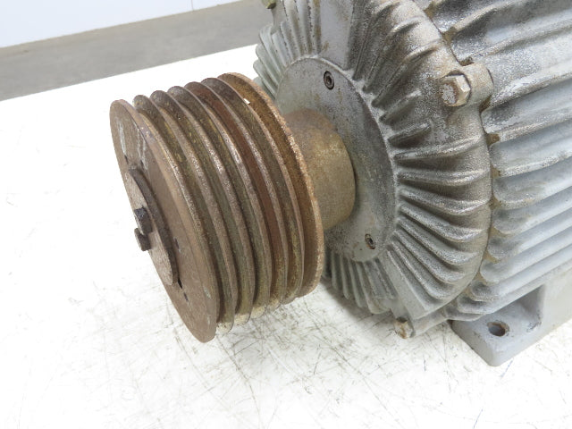 Fuji Electric MPF1134 AC Servo Spindle Motor 7.5/11Kw 160V 1500-6000RPM 132M Fr