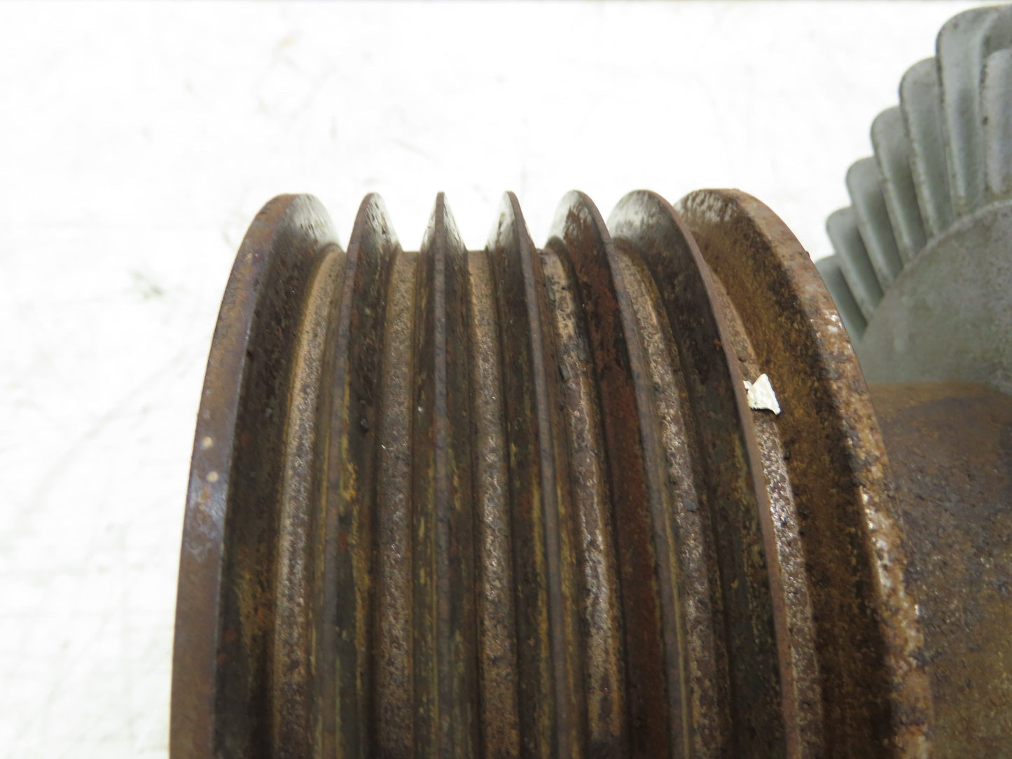 Fuji Electric MPF1134 AC Servo Spindle Motor 7.5/11Kw 160V 1500-6000RPM 132M Fr