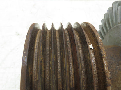 Fuji Electric MPF1134 AC Servo Spindle Motor 7.5/11Kw 160V 1500-6000RPM 132M Fr