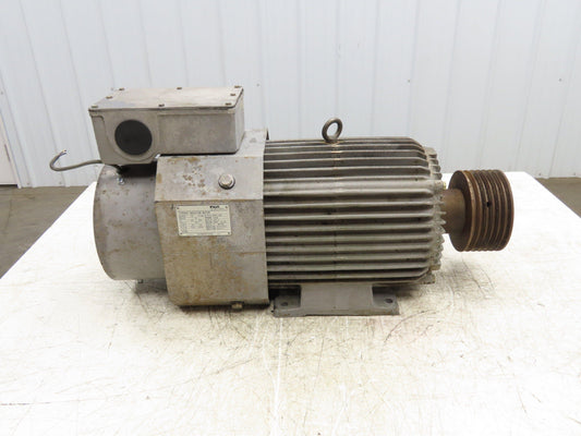 Fuji Electric MPF1134 AC Servo Spindle Motor 7.5/11Kw 160V 1500-6000RPM 132M Fr