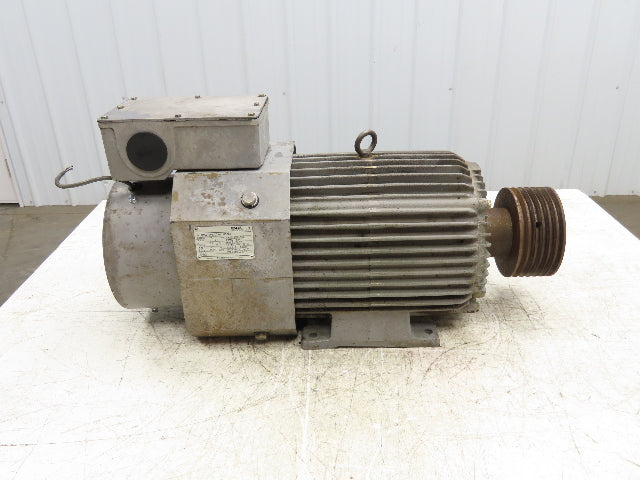 Fuji Electric MPF1134 AC Servo Spindle Motor 7.5/11Kw 160V 1500-6000RPM 132M Fr