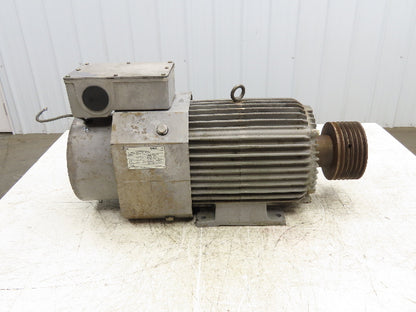 Fuji Electric MPF1134 AC Servo Spindle Motor 7.5/11Kw 160V 1500-6000RPM 132M Fr