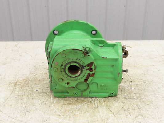 Sew Eurodrive KAF57DRN100L4 Gearbox Speed Reducer 27:1 Ratio 65 RPM 5310In-lbs