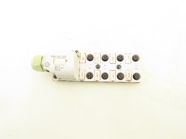 Mencom JDC-850-019-F000 Junction Block 8-Port 5-Pin Home Run Connector