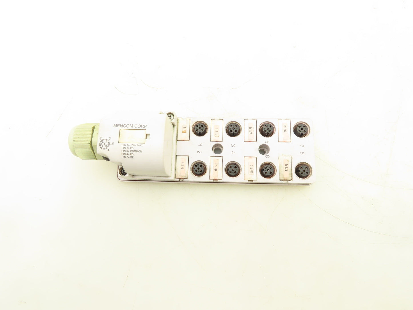 Mencom JDC-850-019-F000 Junction Block 8-Port 5-Pin Home Run Connector