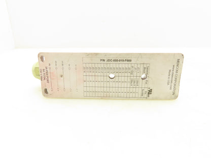 Mencom JDC-850-019-F000 Junction Block 8-Port 5-Pin Home Run Connector