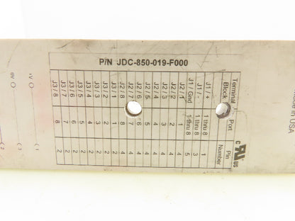 Mencom JDC-850-019-F000 Junction Block 8-Port 5-Pin Home Run Connector