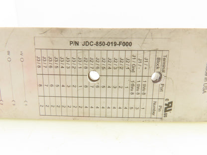 Mencom JDC-850-019-F000 Junction Block 8-Port 5-Pin Home Run Connector