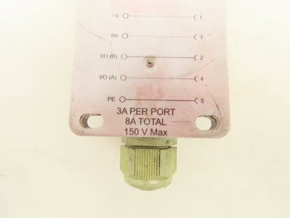 Mencom JDC-850-019-F000 Junction Block 8-Port 5-Pin Home Run Connector