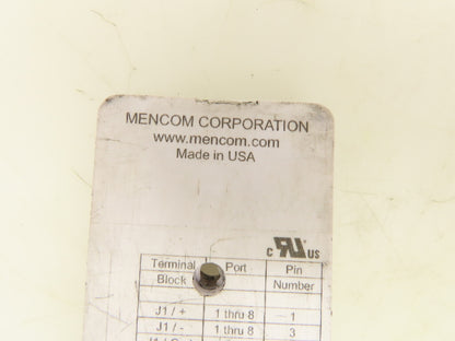 Mencom JDC-850-019-F000 Junction Block 8-Port 5-Pin Home Run Connector