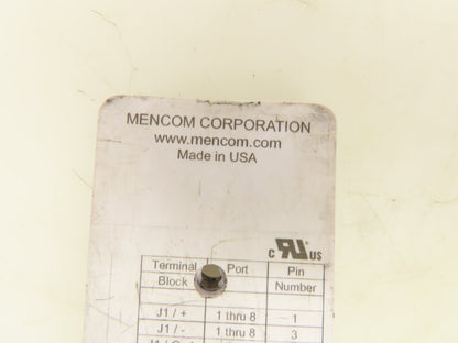 Mencom JDC-850-019-F000 Junction Block 8-Port 5-Pin Home Run Connector