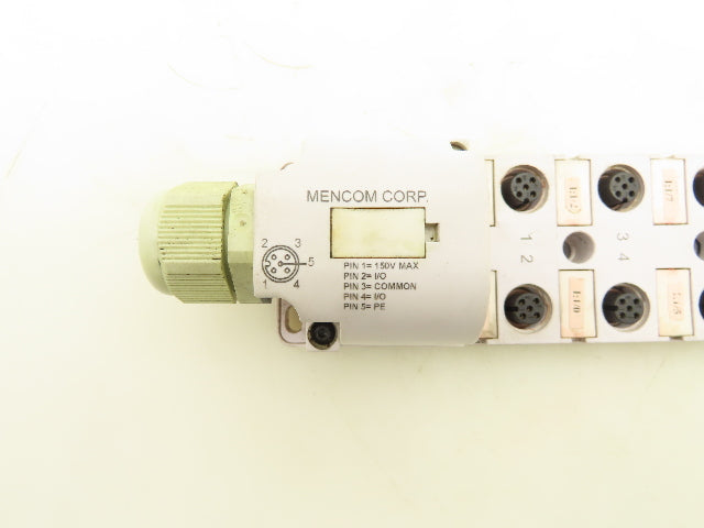 Mencom JDC-850-019-F000 Junction Block 8-Port 5-Pin Home Run Connector