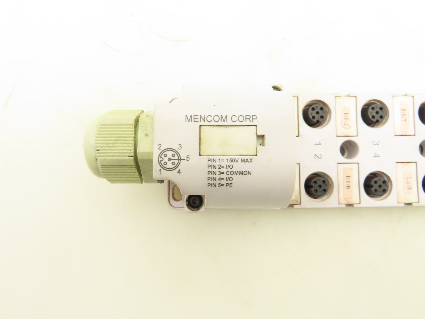 Mencom JDC-850-019-F000 Junction Block 8-Port 5-Pin Home Run Connector