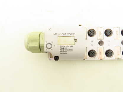 Mencom JDC-850-019-F000 Junction Block 8-Port 5-Pin Home Run Connector