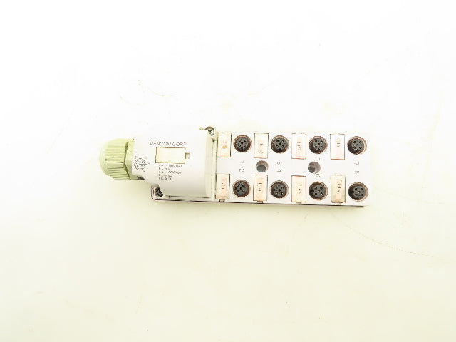 Mencom JDC-850-019-F000 Junction Block 8-Port 5-Pin Home Run Connector