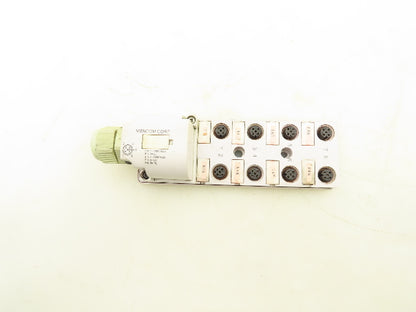 Mencom JDC-850-019-F000 Junction Block 8-Port 5-Pin Home Run Connector