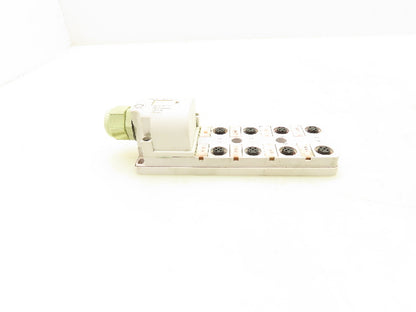 Mencom JDC-850-019-F000 Junction Block 8-Port 5-Pin Home Run Connector
