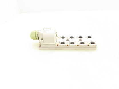 Mencom JDC-850-019-F000 Junction Block 8-Port 5-Pin Home Run Connector