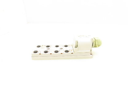 Mencom JDC-850-019-F000 Junction Block 8-Port 5-Pin Home Run Connector