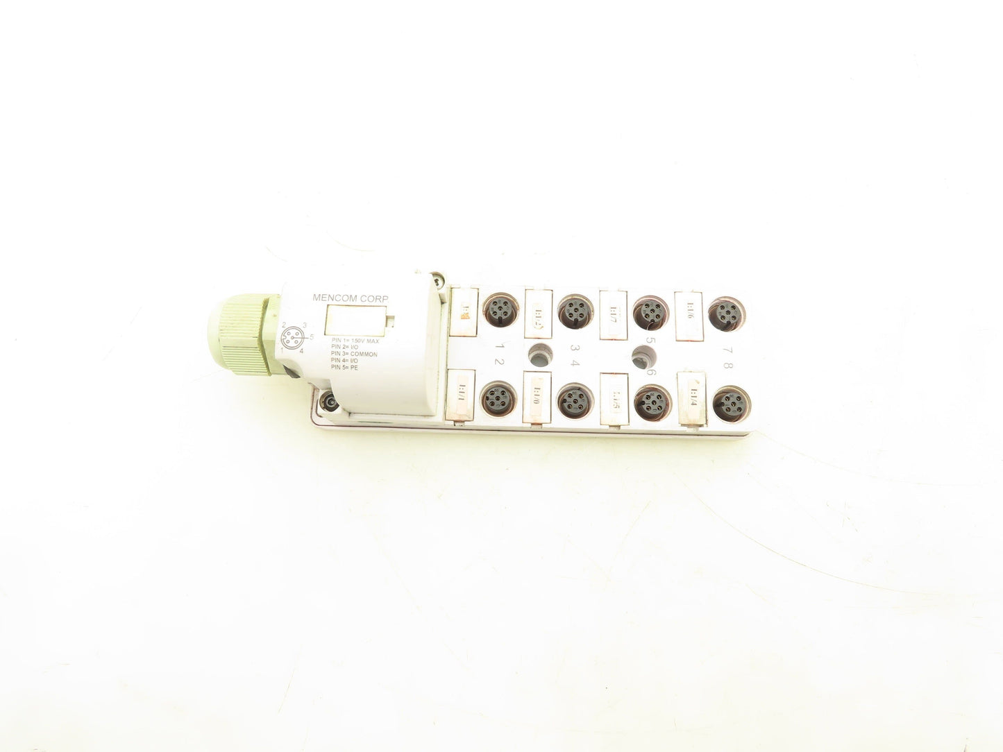 Mencom JDC-850-019-F000 Junction Block 8-Port 5-Pin Home Run Connector
