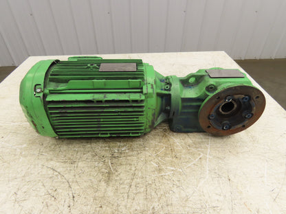 Sew Eurodrive KAF37 DRN100L4 Gearmotor 260 RPM 3Hp 230/460V 1-1/4" Output Shaft