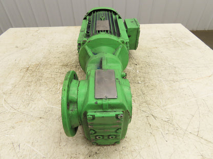 Sew Eurodrive KAF37 DRN100L4 Gearmotor 260 RPM 3Hp 230/460V 1-1/4" Output Shaft