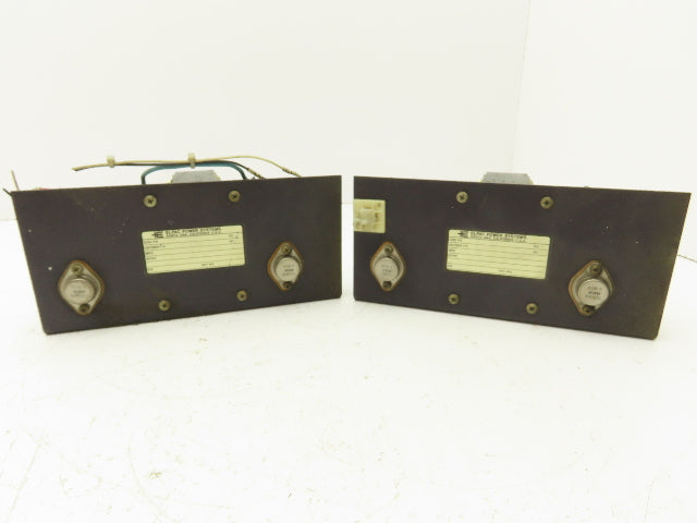 Elpac 1-635-0080 Power Supply Assembly 120/240V In 12V Out lot of 2