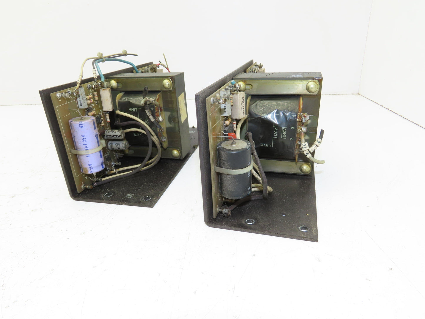 Elpac 1-635-0080 Power Supply Assembly 120/240V In 12V Out lot of 2