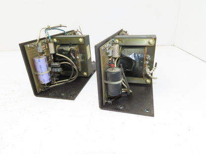 Elpac 1-635-0080 Power Supply Assembly 120/240V In 12V Out lot of 2