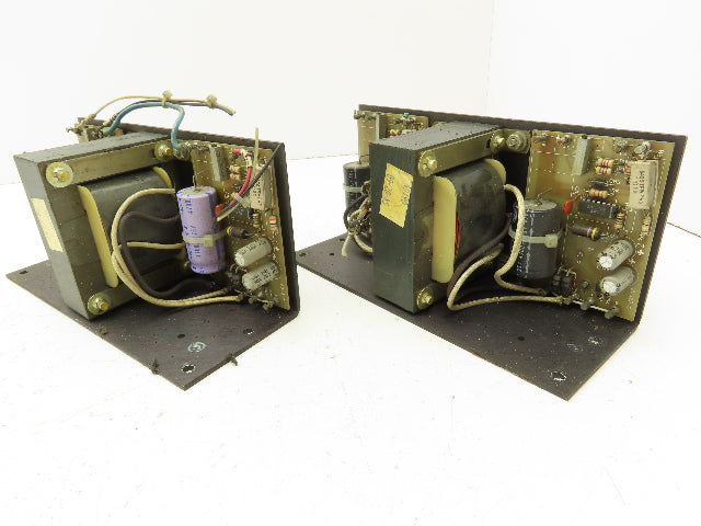 Elpac 1-635-0080 Power Supply Assembly 120/240V In 12V Out lot of 2