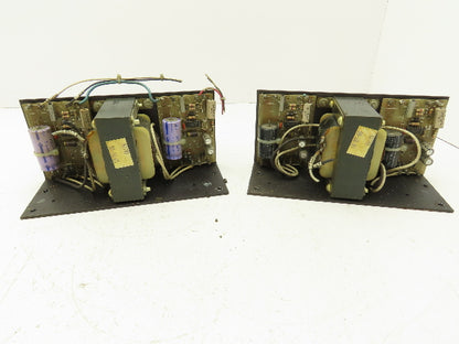 Elpac 1-635-0080 Power Supply Assembly 120/240V In 12V Out lot of 2