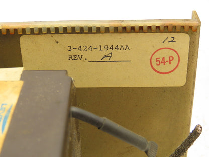 Cincinnati Milacron Leviton 3-424-1944AA Circuit Interrupter Assembly Lot of 2
