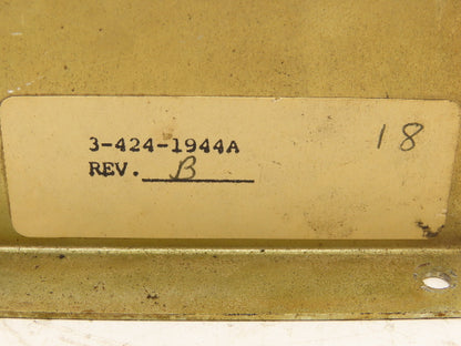Cincinnati Milacron Leviton 3-424-1944AA Circuit Interrupter Assembly Lot of 2