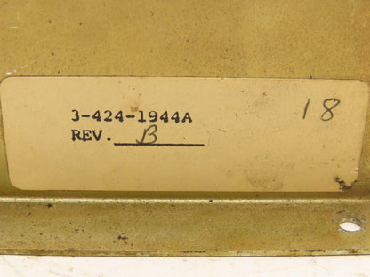 Cincinnati Milacron Leviton 3-424-1944AA Circuit Interrupter Assembly Lot of 2