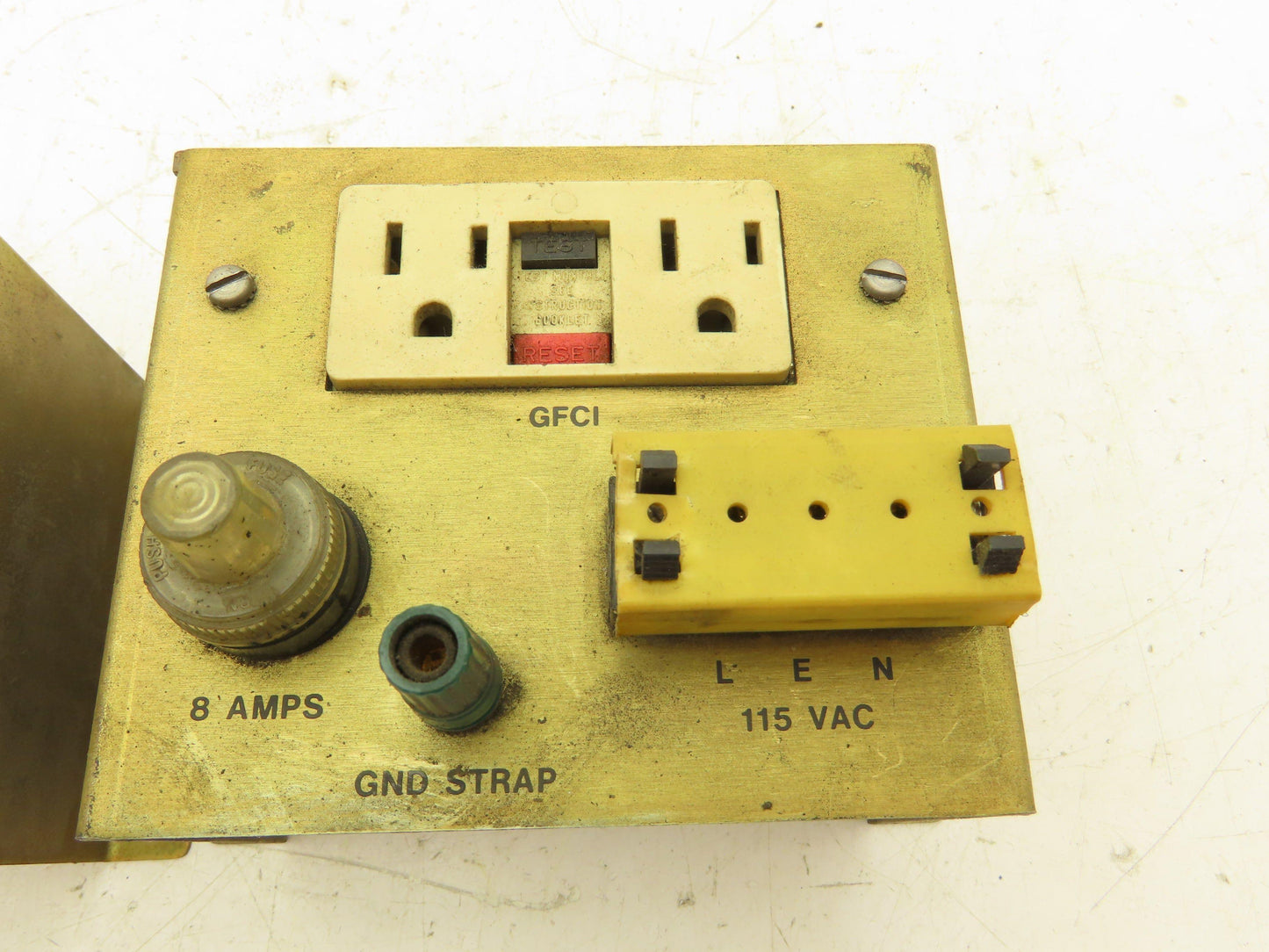 Cincinnati Milacron Leviton 3-424-1944AA Circuit Interrupter Assembly Lot of 2