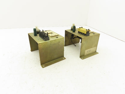 Cincinnati Milacron Leviton 3-424-1944AA Circuit Interrupter Assembly Lot of 2