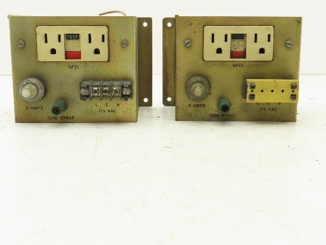 Cincinnati Milacron Leviton 3-424-1944AA Circuit Interrupter Assembly Lot of 2