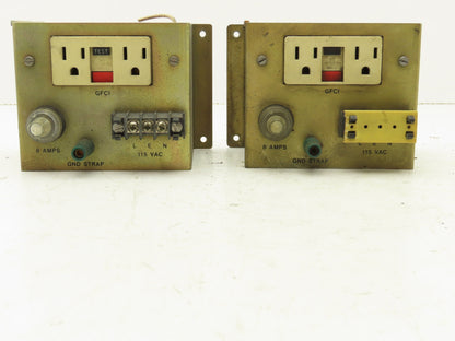Cincinnati Milacron Leviton 3-424-1944AA Circuit Interrupter Assembly Lot of 2